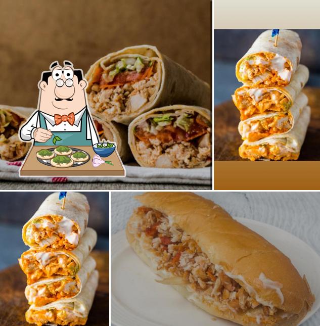ARABIAN ZAIKA CHICKEN SHAWARMA