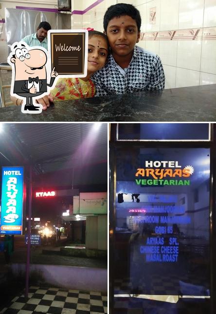 Here's an image of Aaryas Vegetarian Restaurant Pandalam