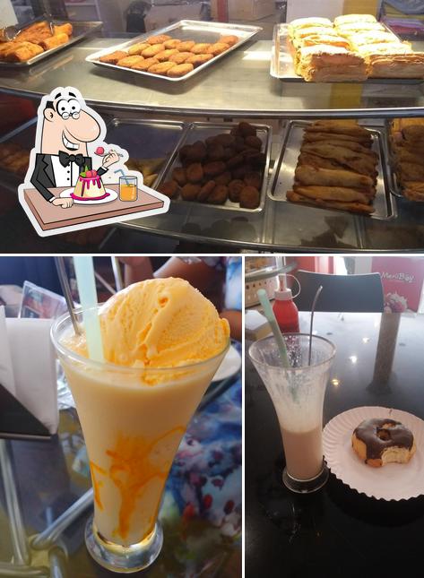 Order one of the desserts
