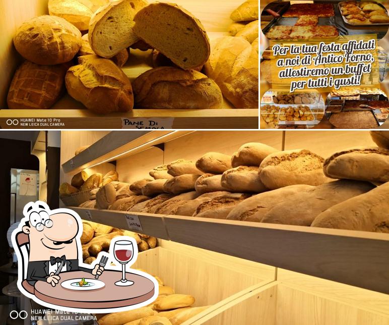 Cibo al Antico Forno Morleo