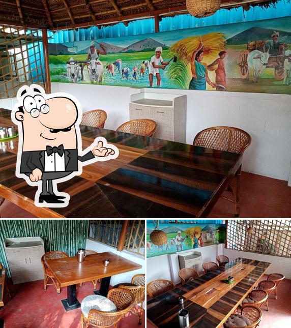 Check out how Aristo Cuisine- The Bamboo Hut looks inside