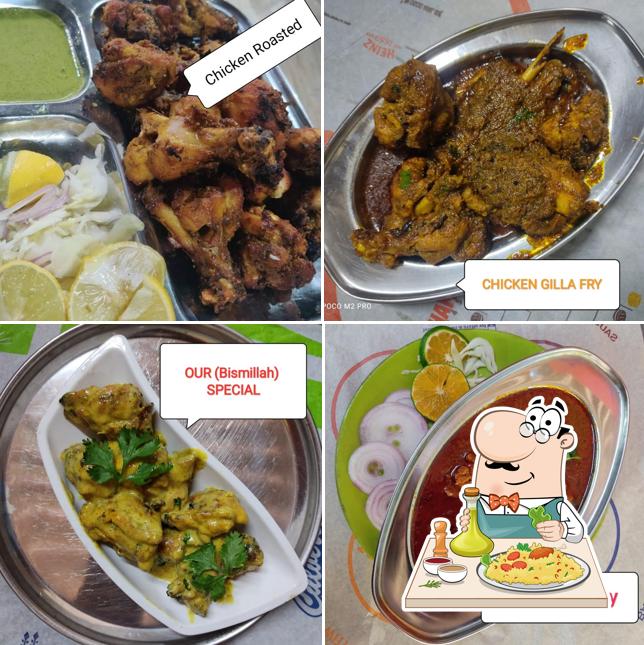 Meals at BISMILLAH CHICKEN MAMNA