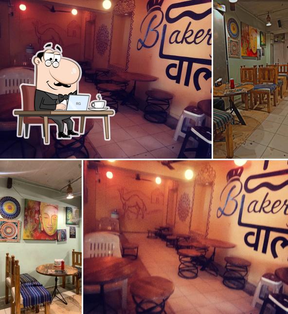 Check out how Bakery Wala (Best Bakery in Jodhpur) looks inside