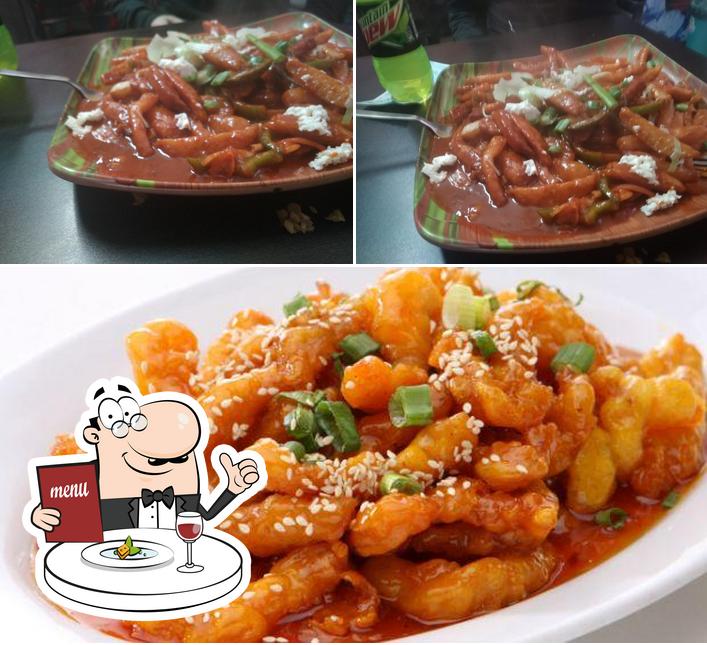 Food at Bratz Delightz