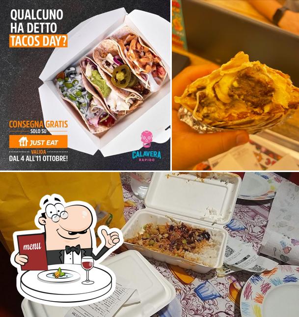 Platti al Billy Tacos - Milano Bicocca