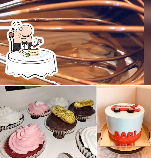 Enjoy one of the desserts