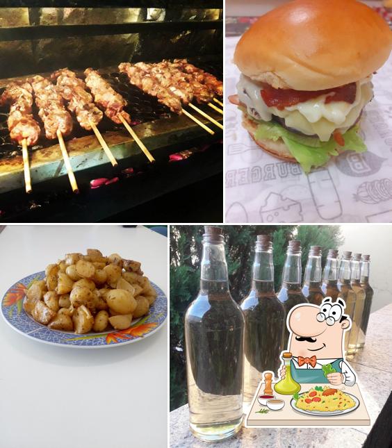 Comida em Cunhado BBQ