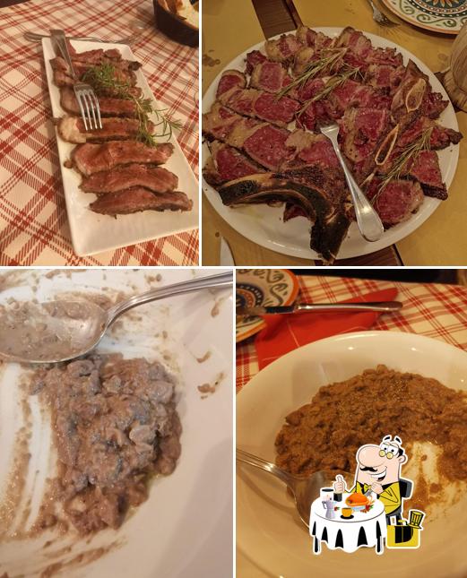 Cibo al Dal Toscano Osteria da Luisella e Alessandro