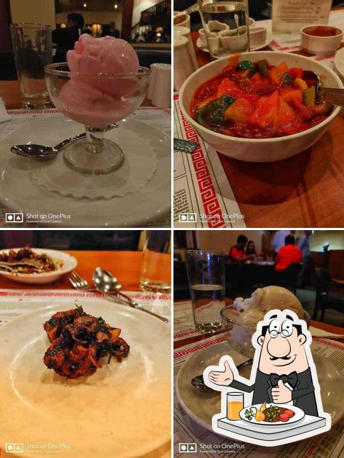Food at Dipu's Snacks Bar