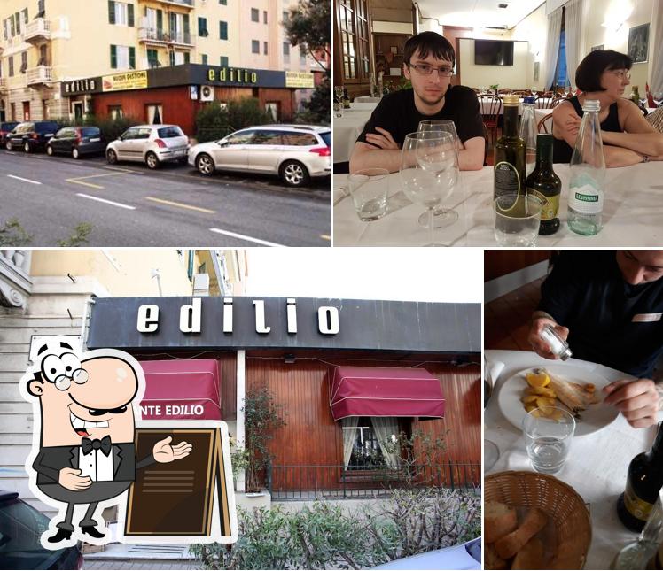 Guarda gli esterni di Edilio - Ristorante