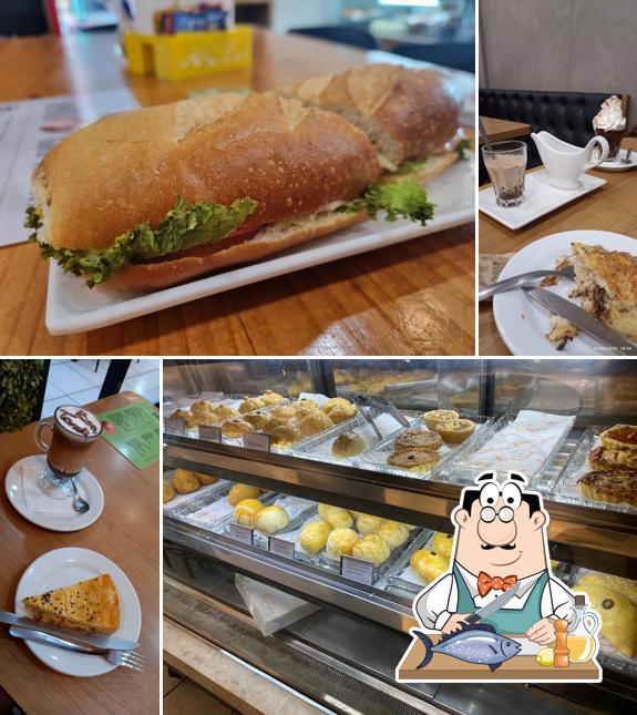 Salmão grelhado em Empório Giulietta
