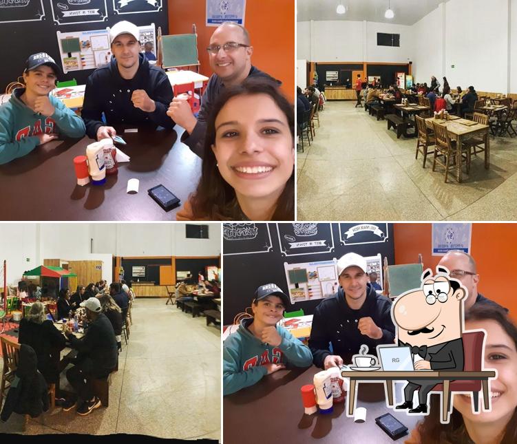 Veja imagens do interior do Fabião Burg
