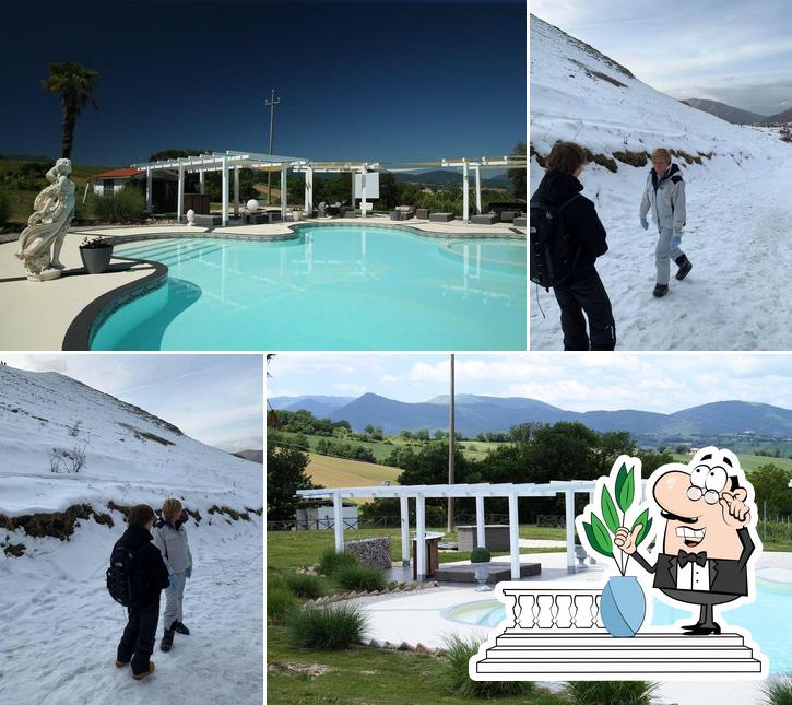 Gli esterni di Charme B&B Casa Grimaldi