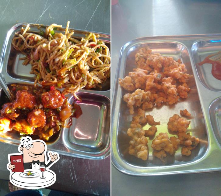 Food at GNLU Canteen