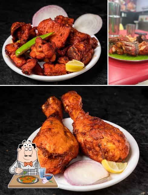 Chicken wings at Hotel biriyani darbar