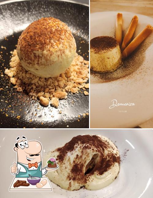 I Manicaretti Eno Bistrò offre un'ampia selezione di dessert