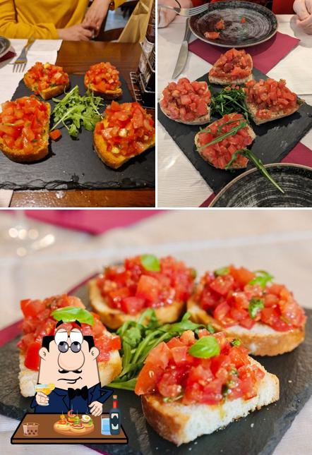 Bruschette al Il Tocco di Bacco Ristorante Firenze