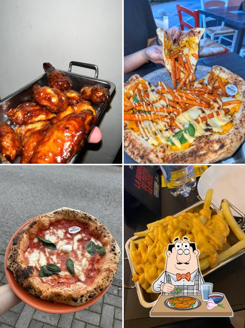 Alette di pollo al Impasto - Pizza & Fries
