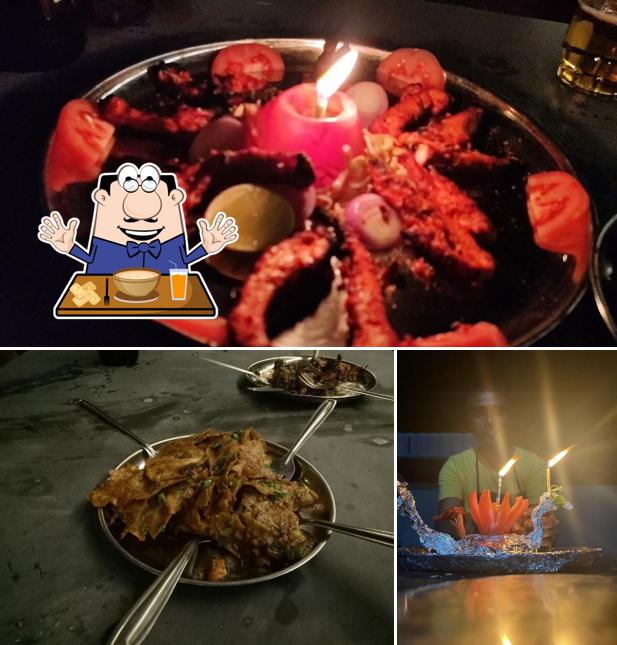 Food at Jeevan - The Family Dhaba