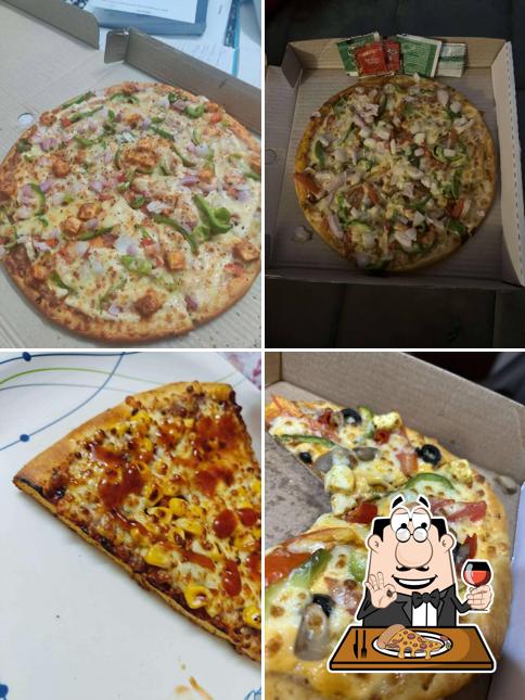 Pick pizza at La Pino'z Pizza Makarpura