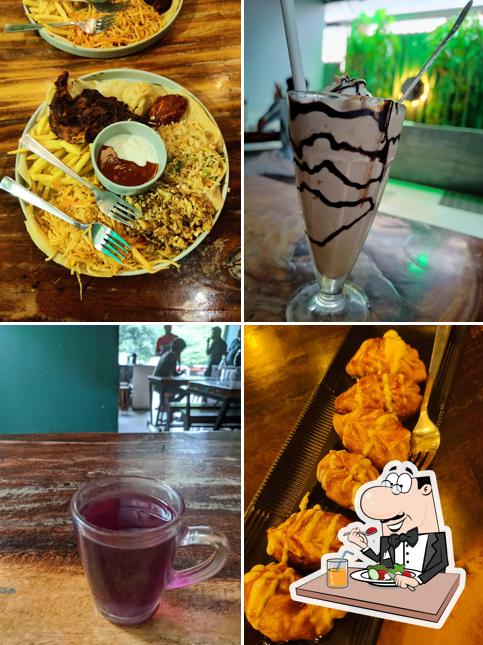 Chocolate mousse at Laggu Restocafe