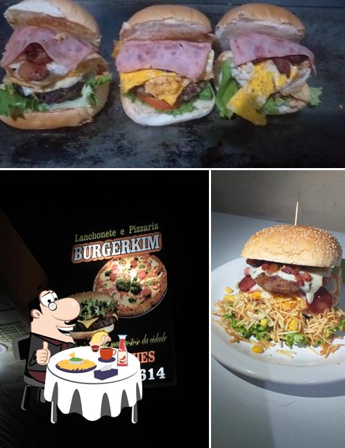 Lanchonete Burger Kim