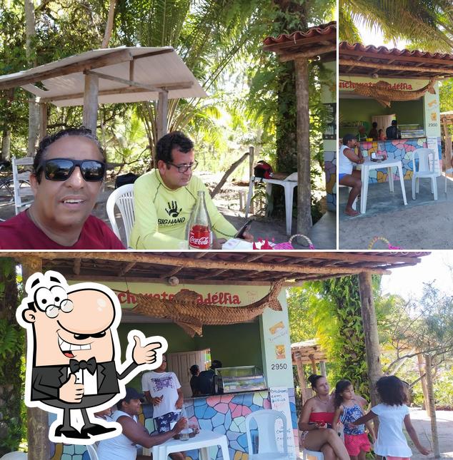 Lanchonete Filadélfia - Praia da Atalaia. Canavieiras-Ba