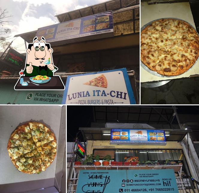 Food at Lunia Ita-chi