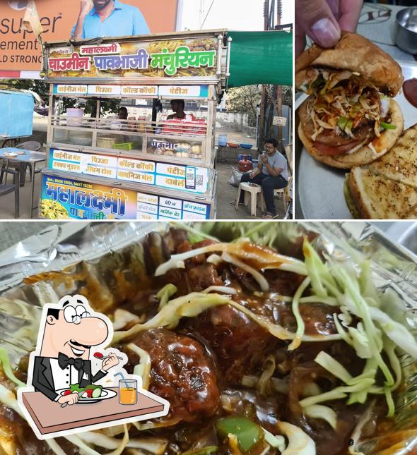 Pulled pork sandwich at Mahalaxmi Fast Food Centre
