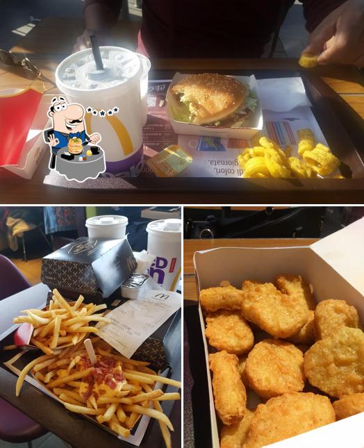 Cibo al McDonald's Alessandria Via Marengo