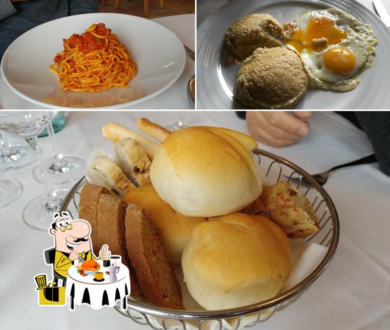 Platti al Ristorante Le Motte
