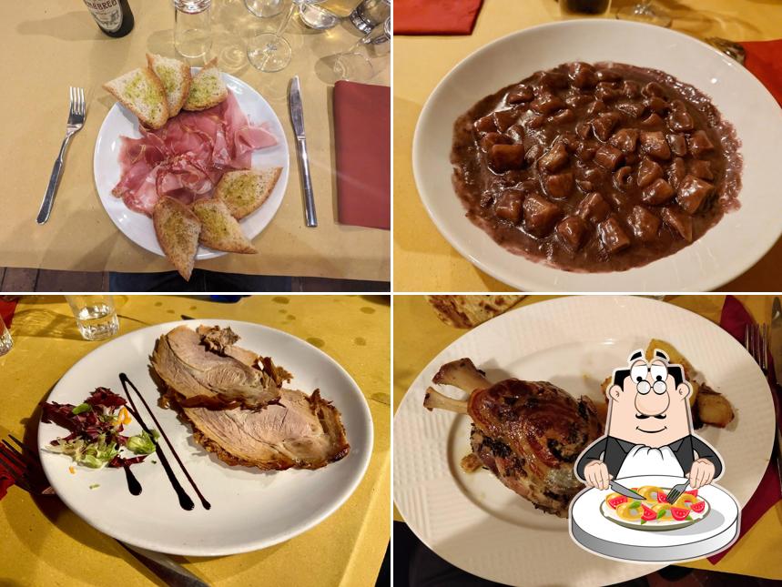 Gnocchi al Osteria La Guercia