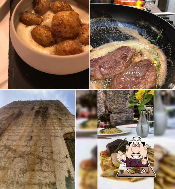 Scegli i piatti di carne a Torre pentagonale