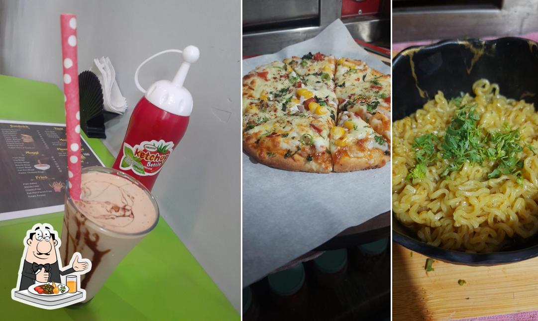 Food at Phoenix cafe