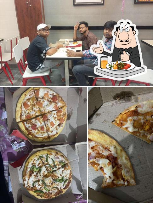 The restaurant's food and interior