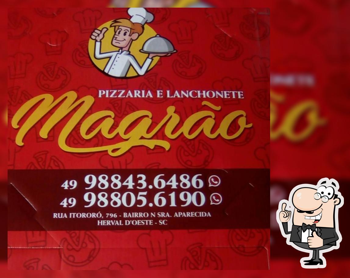 Pizzaria e Lanchonete Magrão