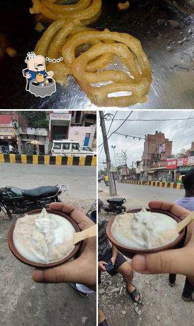 Meals at Puri Jalebi Saryug Tilkut Bhandar