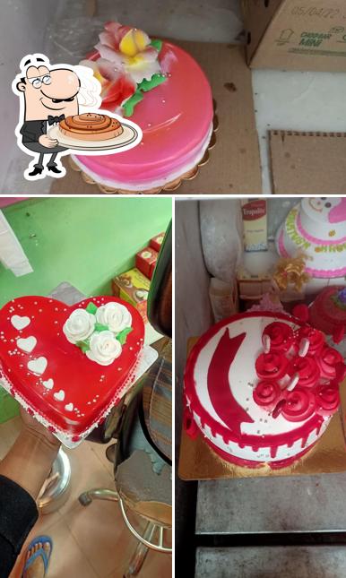 Look at the picture of R. Brothers Bakery & Sweets