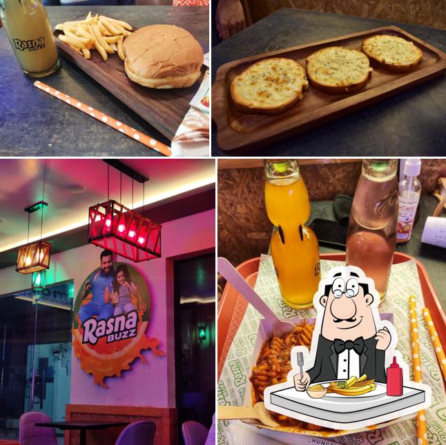 Try out finger chips at Rasna Buzz