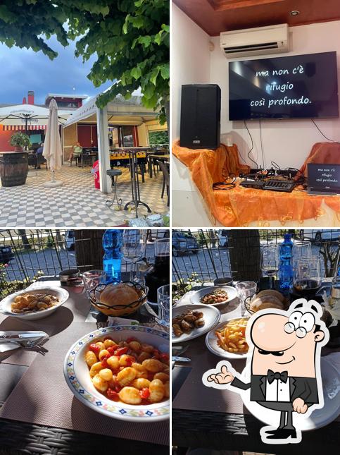 Gli interni di RistoBar da Susan