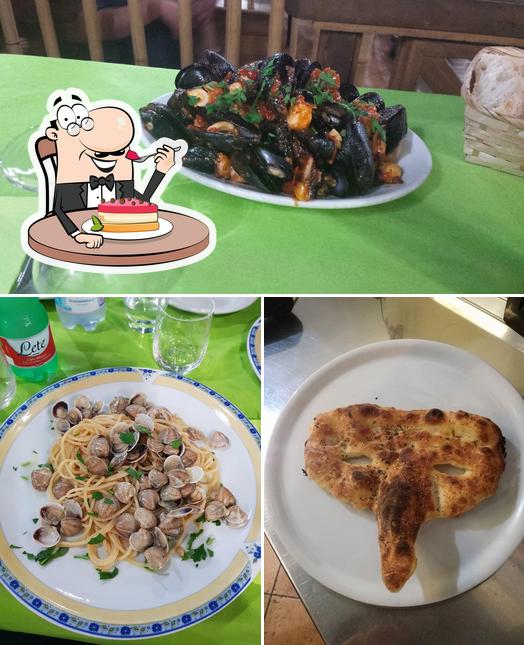 Il Sorrentino propone un'ampia selezione di dessert