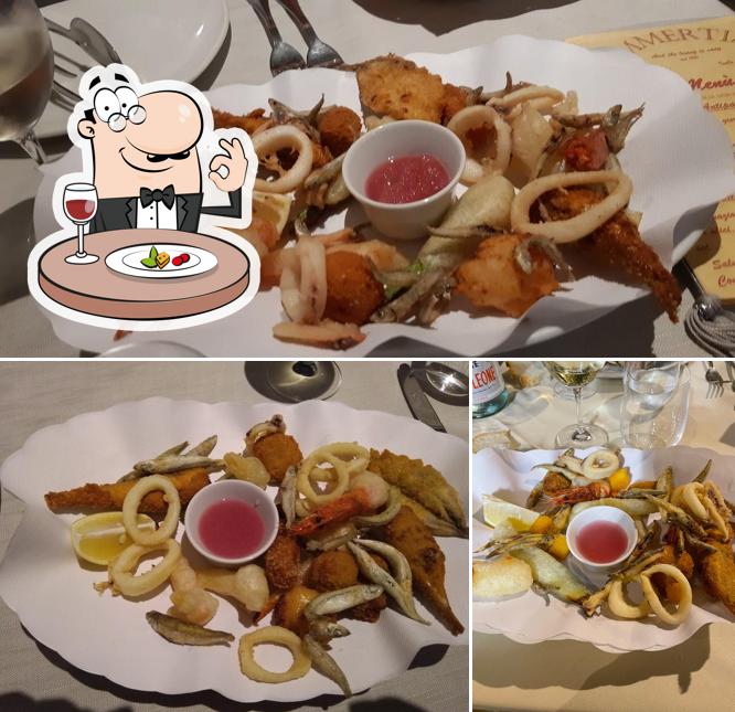 Fritto misto al Ristorante Summertime