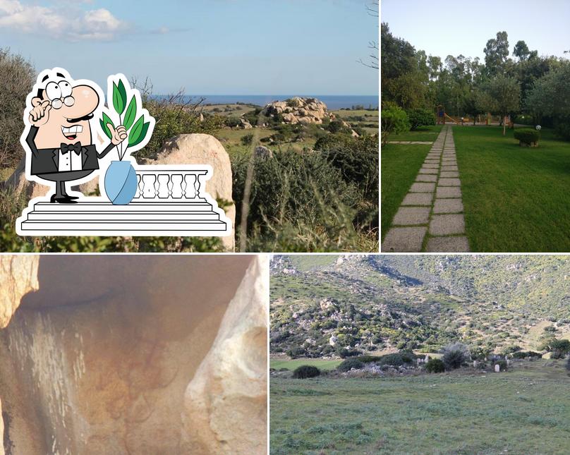 Gli esterni di Sa Marighedda