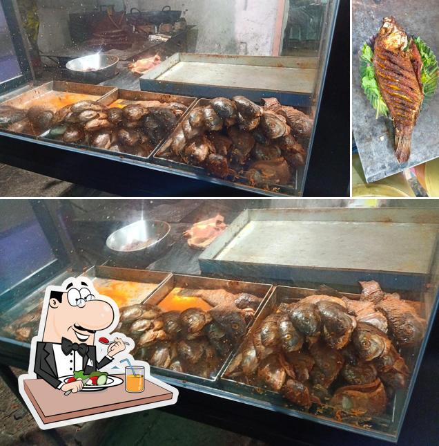 Meals at Sikandar Fish Fry