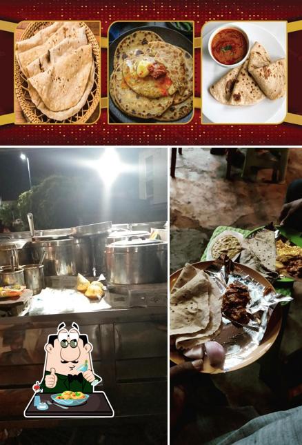 Food at Siva Pulka Point & Fast Foods