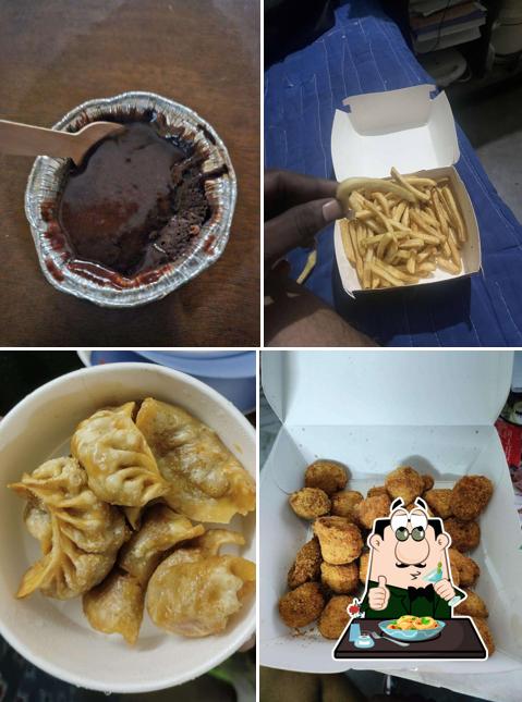 Chocolate mousse at Sravya's Kitchen