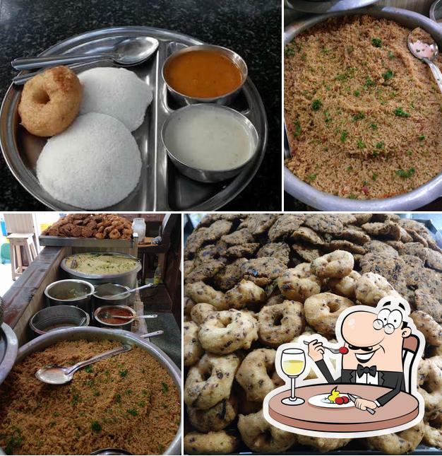 Meals at Sri Balaji Tiffin Center