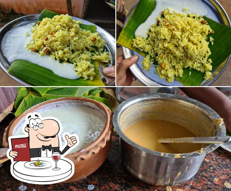 Food at Sri Guru Upahara