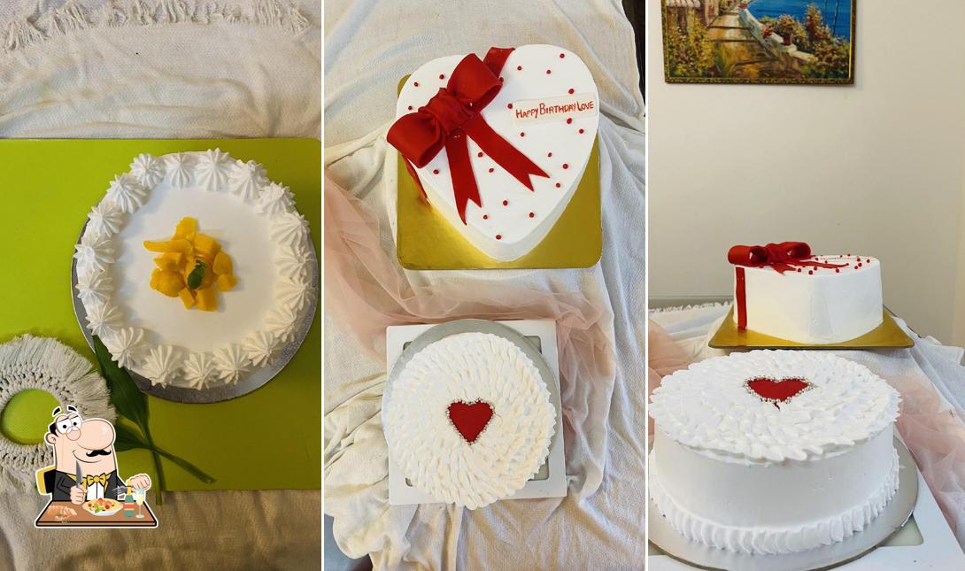Food at Sugar treats