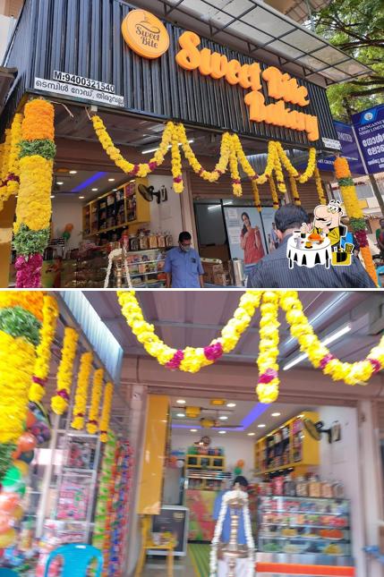 Food at Sweet bite Bakery Thiruvalla